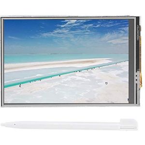 3.5inch Draagbare Praktische Standaard RPi Display 480x320 4B Resistive Touch Monitor met Pen Fit voor 4B/3B+/3B/2B
