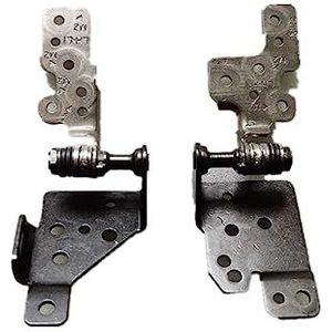 Laptop LCD scherm Scharnieren As Schacht Voor For MSI For PE62 Zilver