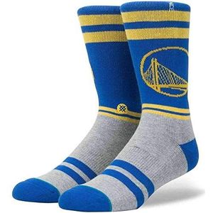 Stance Socks Warriors City Gym NBA Socks - Blue Large Blue