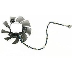 75MM 4PIN FD8015U12D GTX 1650 GPU-ventilator, voor ASUS PHOENIX grafische kaartkoelventilator