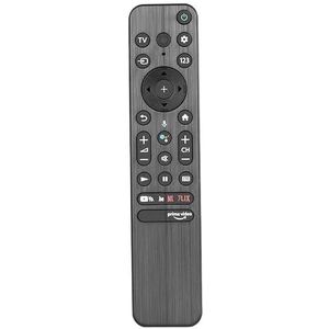 RMF-TX800U IR-afstandsbediening compatibel met Sony TV XR-42A90K XR-48A90K XR-50X90S XR-50X92K XR-50X94S XR-55A75K XR-55A80K KD-43X80K