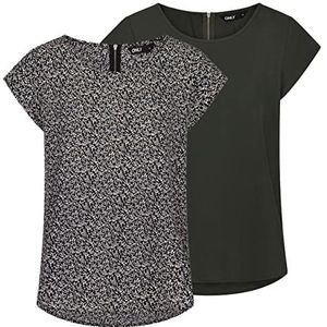 Only T shirts met rits kopen Tot 50 korting beslist