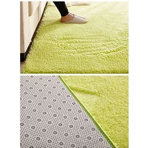 Tapijt Shaggy Plush Area Rug White Fluffy Rug Carpets for Living Room Decor Faux Fur Anti Skid zacht tapijt for de slaapkamer Grijs Tapijt Woonkamer (Color : 2, Size : 200x250cm)