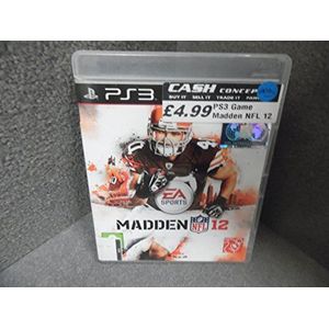 Madden NFL 12 Game PS3