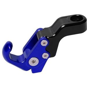 ZISEcoc Motorfietsmodificatie Opvouwbare helmhaak Spiegelhouder Hangend Diverse accessoires Compatibel met C400X C400GT