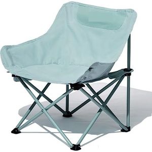 Outdoor Stoelen Campingstoel Klapstoel Klapstoel Draagbare Rugleuning Viskruk Regisseurstoel Strandloungestoel Campingstoel Klapstoelen Kampeerstoelen (Color : C, Size : 64.5 * 50 * 66cm)