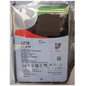 HIHSYEWYB Voor NAS-server Harde Schijf 12T 3.5 ''SATA 7200 HDD ST12000VN0008