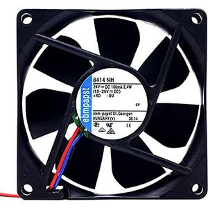 8414 NH 8cm fan 8025 DC24V 2.4W Server inverter cooling fan