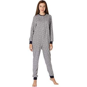 Merry Style Meisjes Jongens Pyjama Onesie Slaapoverall MS10-335 (Melange/Sterren, 158)