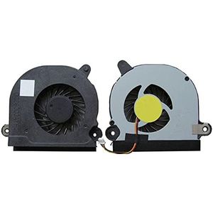 Laptop CPU koelventilator Voor For DELL Inspiron 7520 Zwart