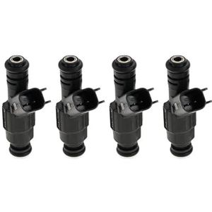 Auto Brandstofinjector Voor Volvo Voor C30 Voor S40 Voor S80 Voor V50 Voor V70 1149958 0280156154 4 Stuks Autobrandstofinjectoren Brandstofverstuiver