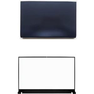 Laptop LCD-achterpaneel, voorframe, palmrest, bovenste onderkant, beschermhoes voor MSI GF75 MS-17F1 MS-17F2 MS-17F3 MS-17F4 MS-17F5(Black)