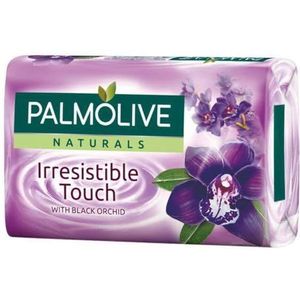 Palmolive, Zeep, 3 + 1 stuks, zwarte orchidee