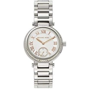 Michael Kors dames analoog kwarts horloge met roestvrij stalen armband MK5970