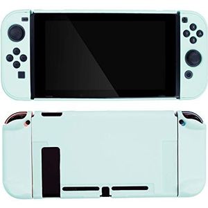 GeekShare Schakelaar beschermhoes Slim Cover Case Geschikt voor Switch en - Schokabsorptie en anti-kras (groen)