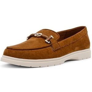 Anne Klein Amara bootschoen voor dames, Cognac, 35.5 EU