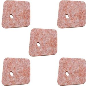 Hippotech Pak van 5 luchtfilter voor STIHL FS38 FS45 FS45L FS46 FS55 FS55C FS55RC KM55 HL45 String Trimmer