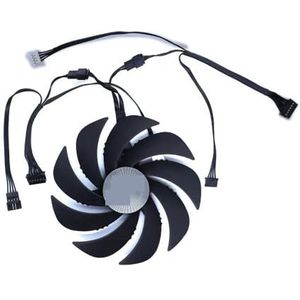 GAH3S2U, Videokoeler, Ventilator voor grafische kaart, Voor GIGABYTE RTX4090 voor WINDFORCE V2, Voor 4090 voor GAMING OC, Koeling voor GPU-kaarten(1 Pcs B Fan)