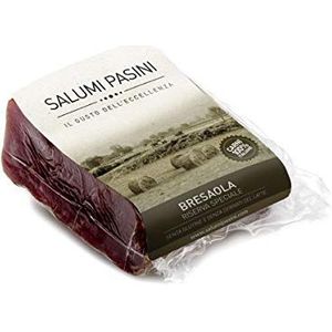 Pork Bresaola, Made in Italy, Salumi Pasini, Slice 250g