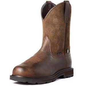 Ariat Heren Groundbreaker Metguard Steel Toe Werklaars, Bruin, 49.5 EU