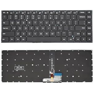 Verlicht Amerikaans Russisch toetsenbord voor XIAOMI voor RedmiBook Pro 15 2021 XMA2007 AB BE -DJ Laptop(US Backlight)