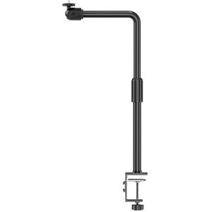 JCQXJJLWN Projector desktop montagebeugel, geen ponsen nodig, 360 graden roterende projectorarm (Versterken B)