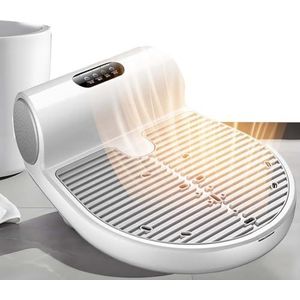 CUTANGELAR Volledige Lichaamsdroger Na Douchen, Lichaamsverwarmer Föhn Met Ingebouwde Weegschaal, Slimme Sensor Controle, Drogen Vermogen 1500W, Veilig Waterdicht Ontwerp.(Nomal)