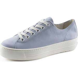 Paul Green Super Soft Pauls, lage sneakers voor dames, Lichtblauw 64x, 40 EU