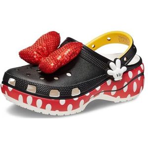 Crocs Minnie Mouse Classic Platform Clog 33-34 EU White
