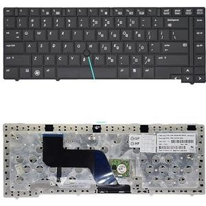 Laptoptoetsenbord voor HP voor Compaq voor Elitebook 8440 8440W 8440P(US Original Mouse)