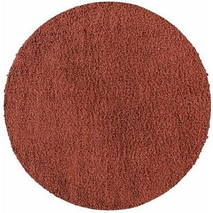 Carpetsale24 Hoogpolig Vloerkleed Terra Effen Tapijt Shaggy Modern Woonkamer Tapijt Slaapkamer, Kinderkamer Trend Soft Fluffy Vloerkleed 160 cm Rond