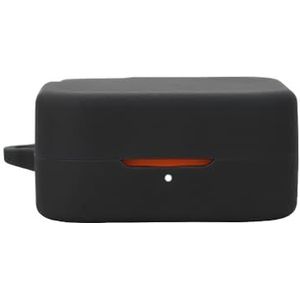 Voor CMF BY Nothing Buds Pro2 Oortelefoon Siliconen Case Drop-Proof En Stofdichte Hoofdtelefoon Doos met Haak (ZWART)