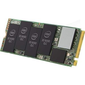 Intel 1TB 665p-serie M.2 2280 PCIe NVMe 3.0 x4 3D3, QLC Interne Solid State Drive (SSD) Model SSDPEKNW010T9X1