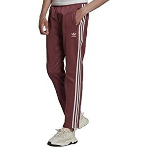 adidas Originals Lifestyle - Textiel - Broek lang Beckenbauer joggingbroek bruin S, bruin