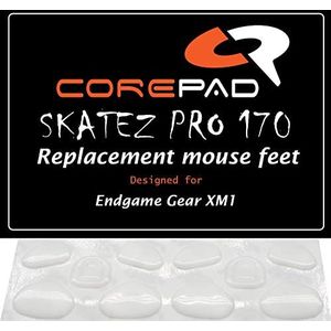 Corepad Skatez PRO 170 Endgame Gear XM1 vervangende muisvoeten vervanging muis voeten