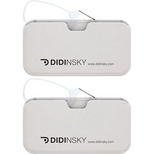 DIDINSKY – Leesbril Zonder Pootjes voor Mannen en Vrouwen | Ultralicht & Draagbaar Design | Transparant | Pocket Leesbril tegen Presbyopie – MOMA