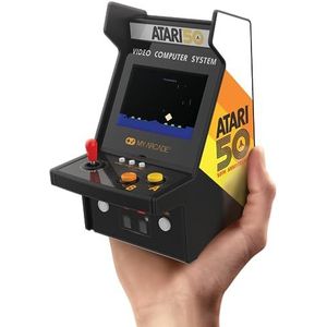 My Arcade DGUNL-7013 Atari Micro Player Pro Portable Retro Arcade 100 Games