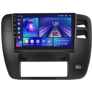 Android autoradio voor Nissan Patrol Y61 1997-2005, 9 inch touchscreen autoradio Autoaccessoires met GPS Bluetooth FM RDS HiFi WiFi(RHD,F4 4+64G)