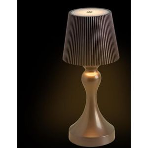REV LED oplaadbare tafellamp Touch dimbaar, wit 2021001600 REV LED oplaadbare tafellamp Touch dimbaar, wit 2021001600