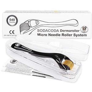 Sodacoda DRS-roller met 540 naalden van titanium en roestvrij staal (1,50 mm)