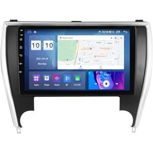Android 12.0 Car Stereo 9 ""Touch Screen auto audio speler bluetooth stuurwielbediening Voor Toyota Camry 2014-2017 auto speler Ondersteunt CarAutoPlay PIP GPS Navigatie Backup Camera (Size : 8+WIFI+4