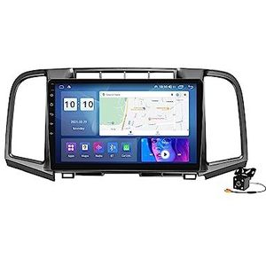 Autoradio voor T-oyota Venza 2008-2016 GPS-navigatie 9In Touchscreen Android 14 mediaspeler Video-ontvanger Ondersteuning Wifi 4G DSP Carplay,M100s