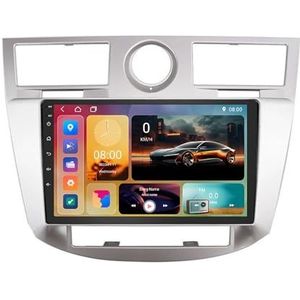 Android 15 GPS Navigation Stereo voor Chrysler Sebring 2008-2010 9 Inch 2 Din Car Stereo Radio met CarPlay AHD Omgekeerd beeld Bedieningselementen op het stuur Bluetooth(A1 1G+32G)