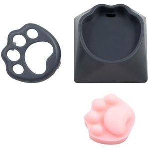 Klauw Keycaps Zachte Siliconen Gedrukt Toetsenborden Sleutels Caps Ergonomische Antislip Ontwerp Voor Mechanische Bouwt Siliconen Mechanische Keycaps