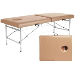 CQCCQ In hoogte verstelbaar schoonheidsmassagebed Draagbaar draagbaar opvouwbaar massagebed Tatoeagebed Therapiebed, geschikt for spa-salon Tatoeage-schoonheid(Color 3)