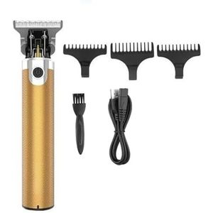 Tondeuses voor mannen, T9 Kale Hoofd Tondeuse Trimmer voor Mannen Oplaadbare Maaier Kapper Scheermachine Vintage Kapsel Cutter Draadloze