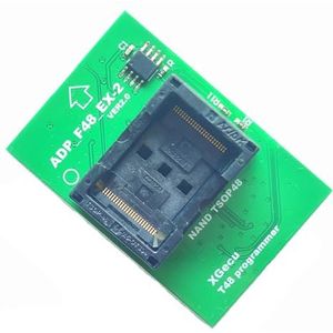 TSOP48-2 Adapter NAND Flash gebruikt alleen T48 (TL866-3G) programmeur voor Xgecu ADP_F48_EX-2 ic chip socket