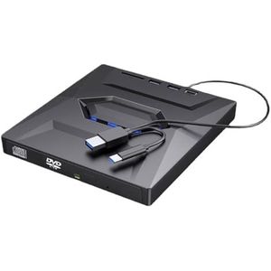 USB DVD-lezer Speler Optische Schijven Externe Schrijver For Pc R9UA Heldere Beeldkwaliteit Stabiele Audio