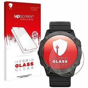 upscreen Beschermfolie Screen Protector voor Garmin Fenix 6X Pro Solar - Beschermglas 9H Hardheid, Antikras, Anti-Vingerafdruk