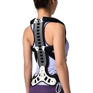 Houdingcorrector Metalen Rug, Brace-Ondersteuning Comfortabele Rug- En Schouderbrace Voor Heren Dames - Apparaat Om Een Slechte Houding Te Verbeteren Rughouding, Groot, Gro,Large
